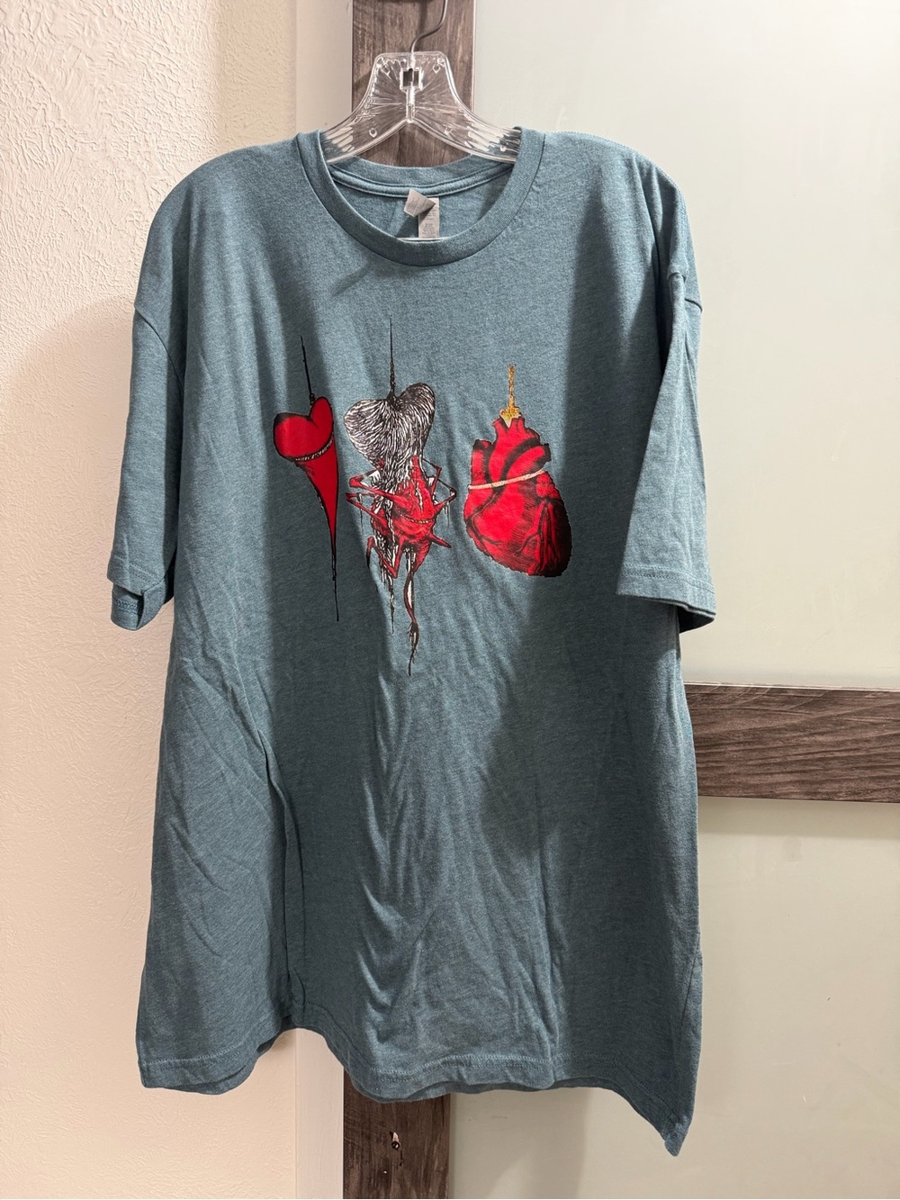 The Used band tee